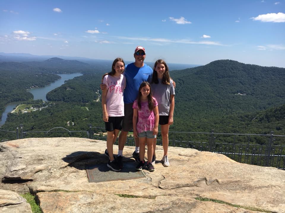 Chminey Rock